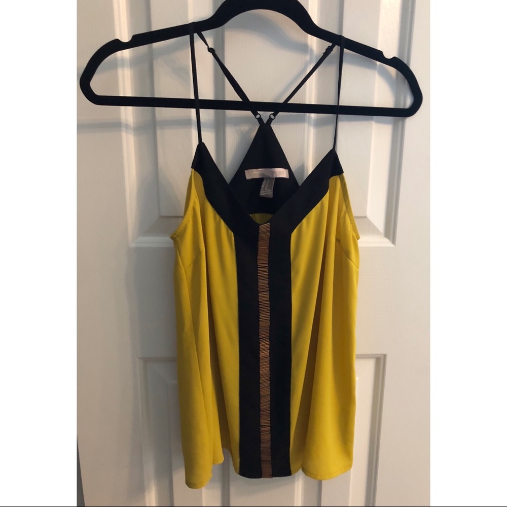 Forever 21 Adjustable Strap Cami Blouse